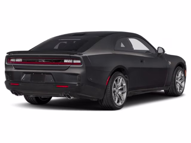 2026 Diamond Black Crystal Pearlcoat Dodge Charger R/T Scat Pack AWD Coupe
