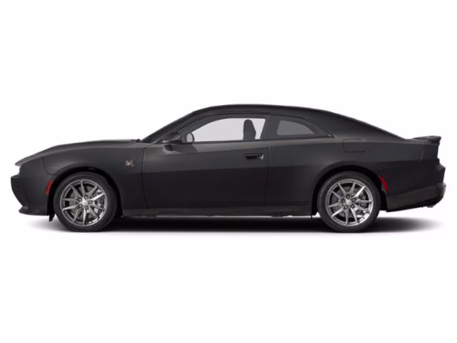 2026 Diamond Black Crystal Pearlcoat Dodge Charger R/T Scat Pack AWD Coupe