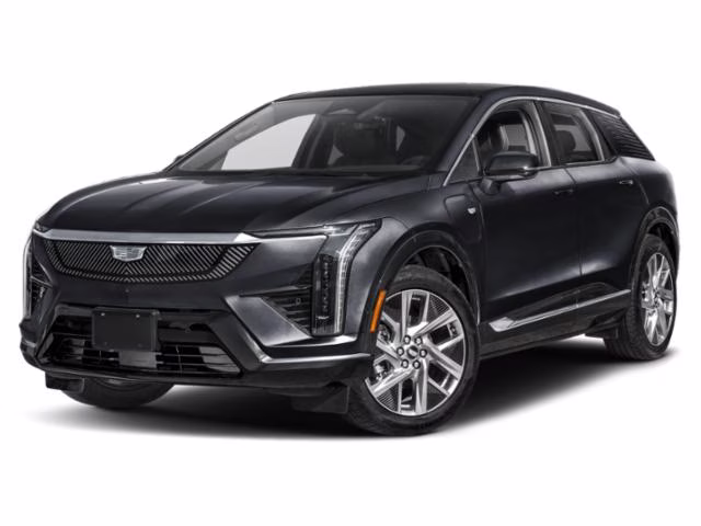 2026 Black Raven Cadillac OPTIQ Premium Sport RWD SUV