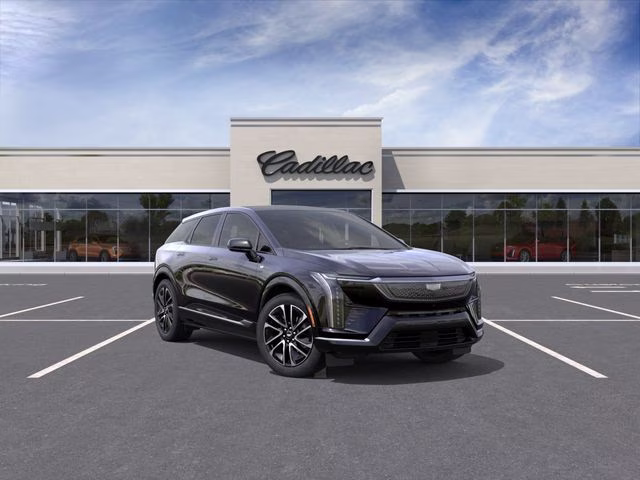 2026 Black Raven Cadillac OPTIQ Premium Sport RWD SUV