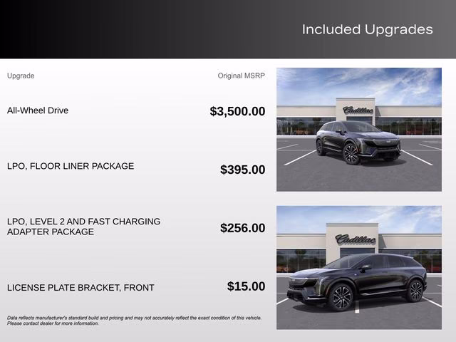 2026 Black Raven Cadillac OPTIQ Premium Sport RWD SUV
