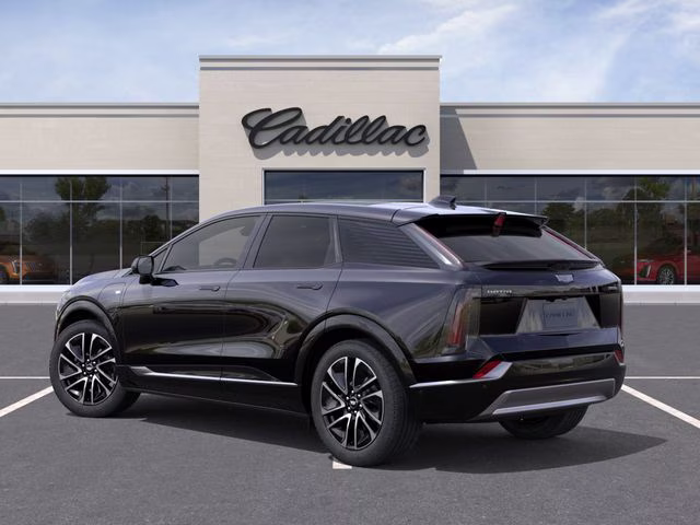 2026 Black Raven Cadillac OPTIQ Premium Sport RWD SUV