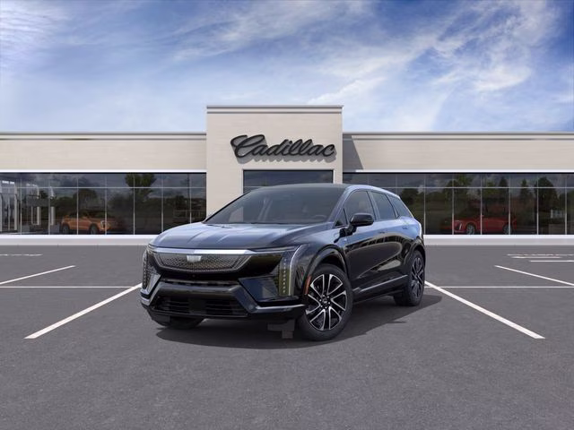 2026 Black Raven Cadillac OPTIQ Premium Sport RWD SUV