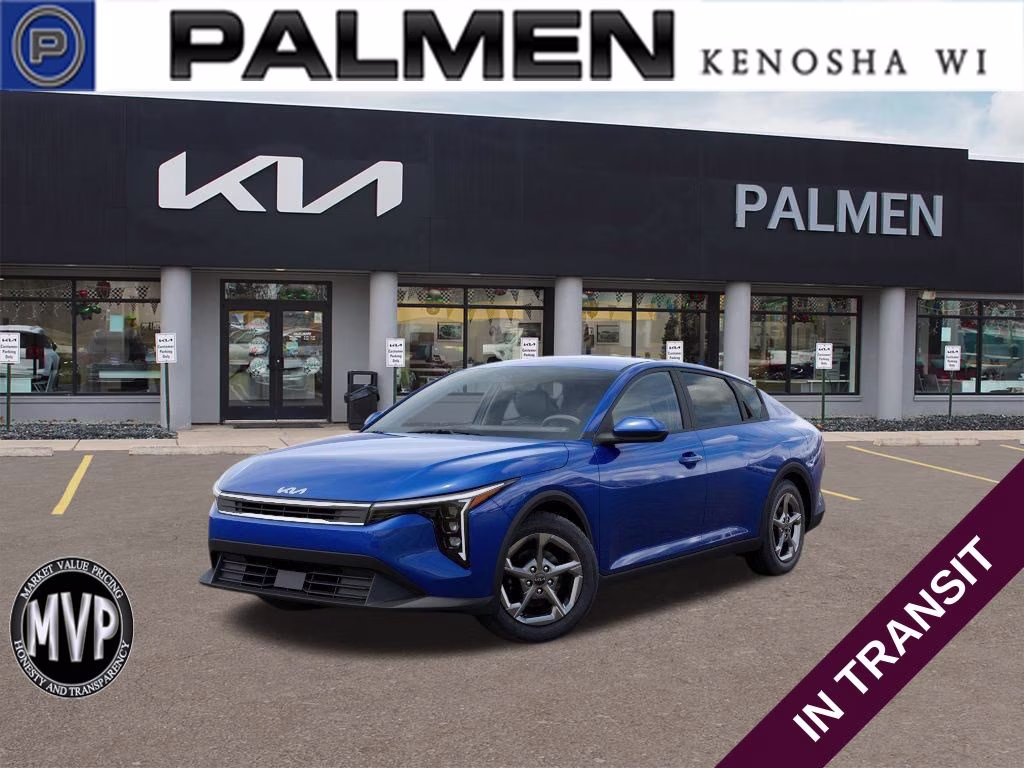 2026 Blue Kia K4 LXS FWD Sedan