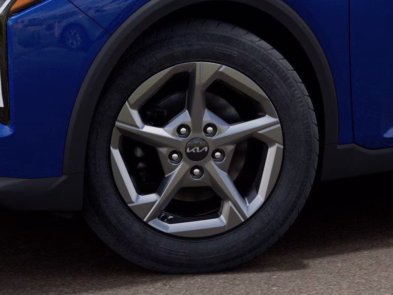 2026 Blue Kia K4 LXS FWD Sedan
