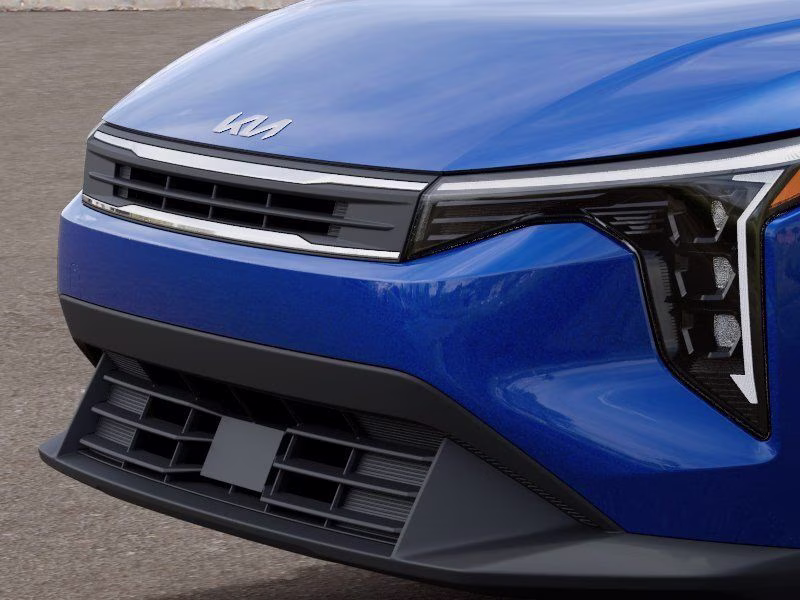 2026 Blue Kia K4 LXS FWD Sedan