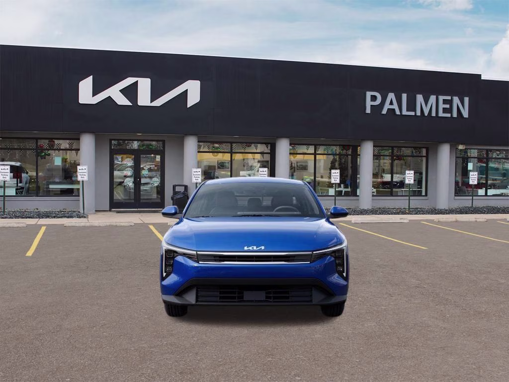 2026 Blue Kia K4 LXS FWD Sedan
