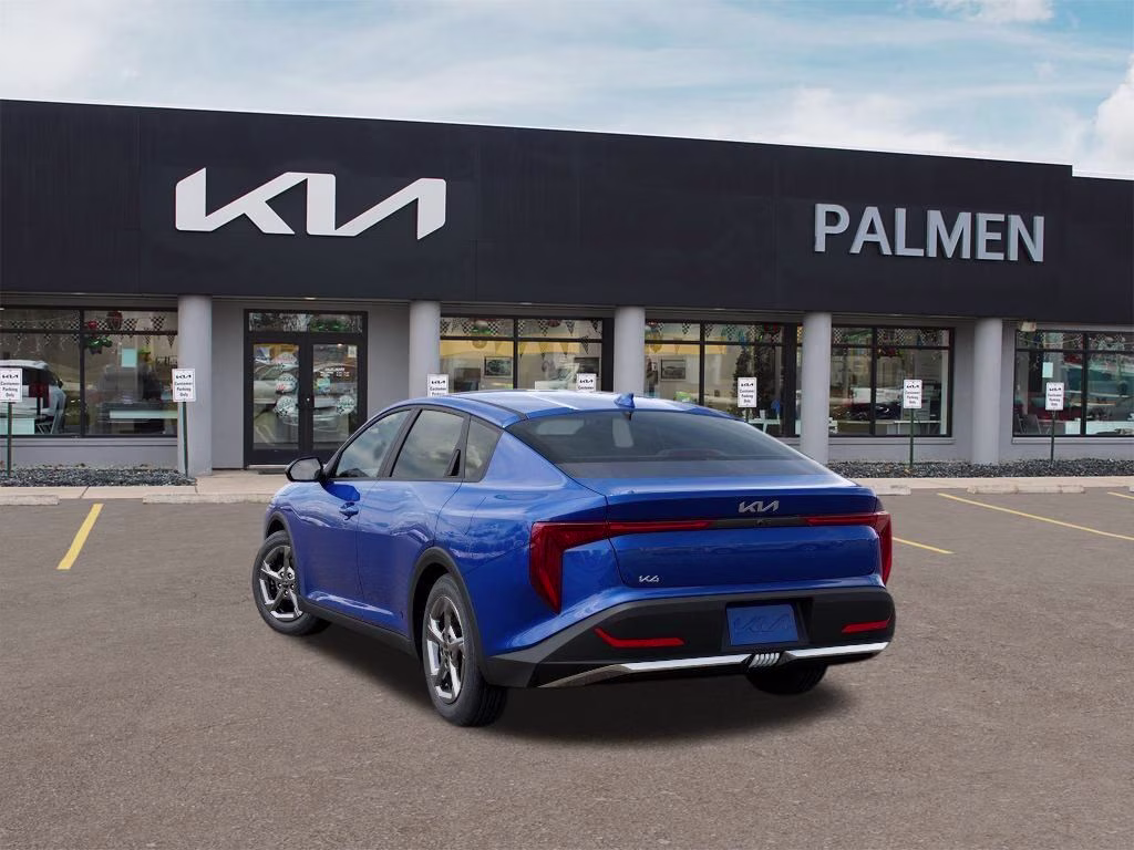 2026 Blue Kia K4 LXS FWD Sedan