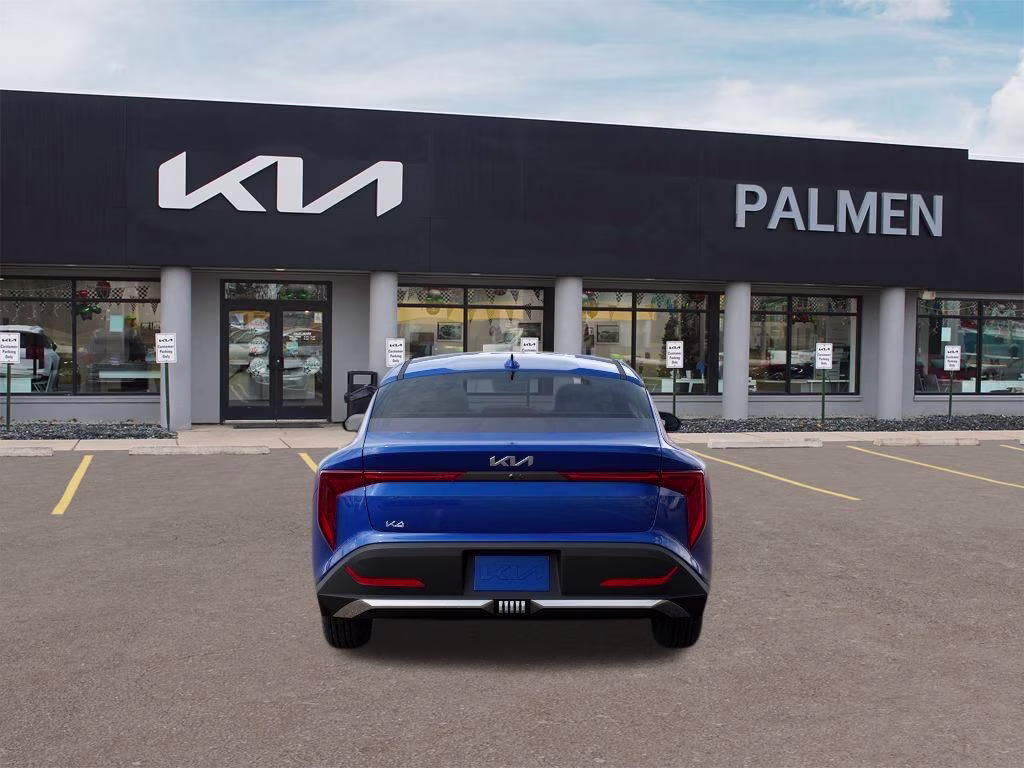 2026 Blue Kia K4 LXS FWD Sedan