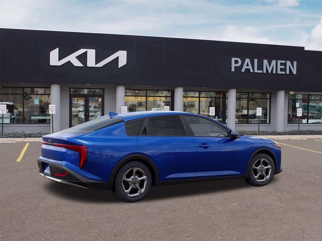 2026 Blue Kia K4 LXS FWD Sedan
