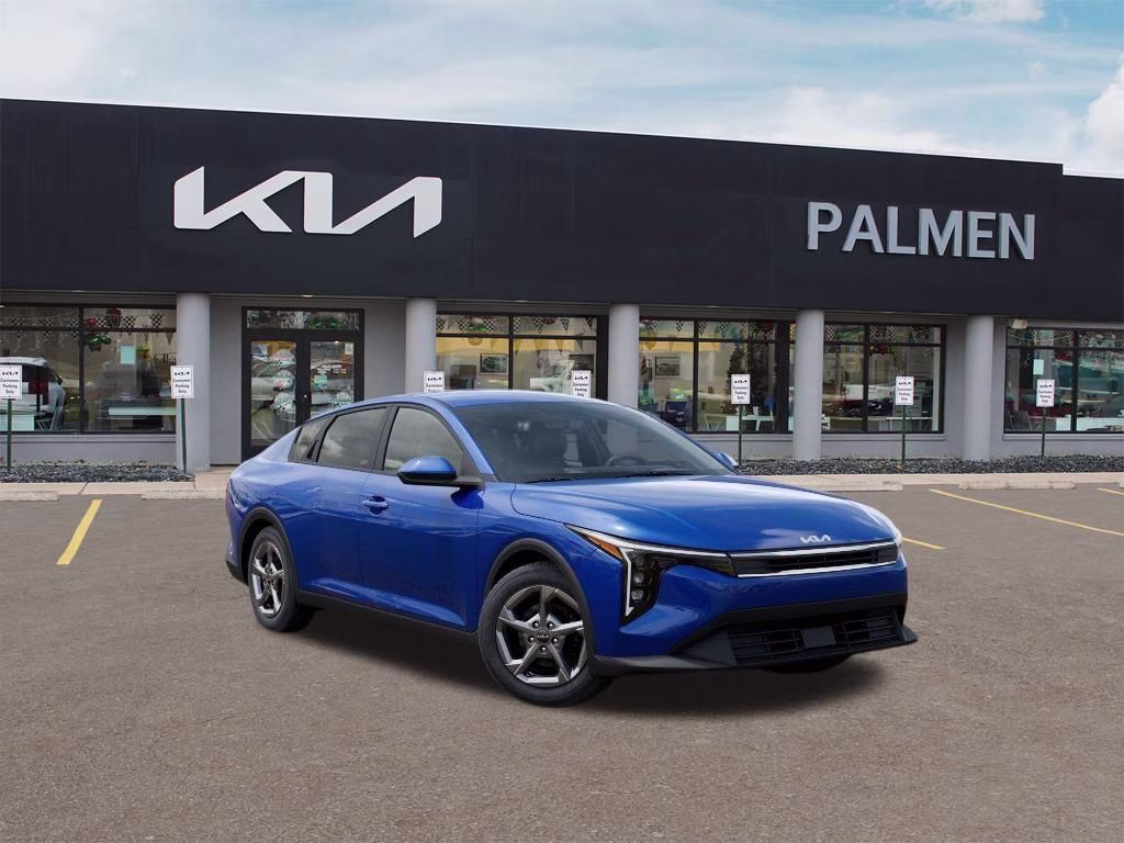 2026 Blue Kia K4 LXS FWD Sedan
