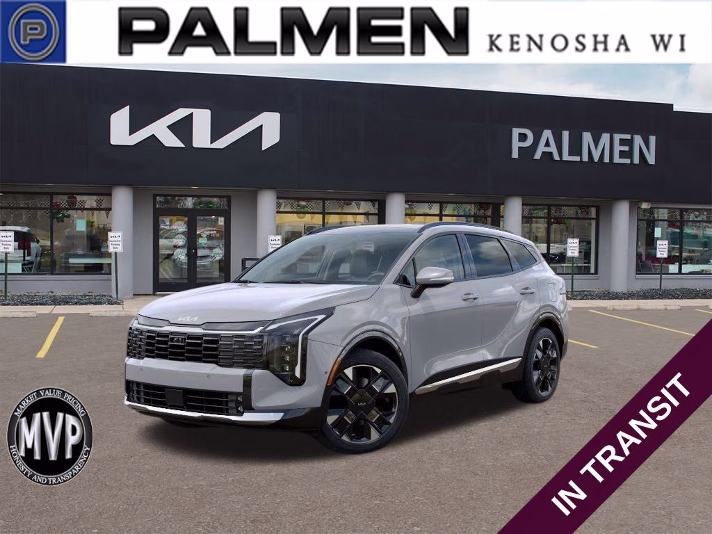 2026 Wolf Gray Kia Sportage SX-Prestige AWD SUV