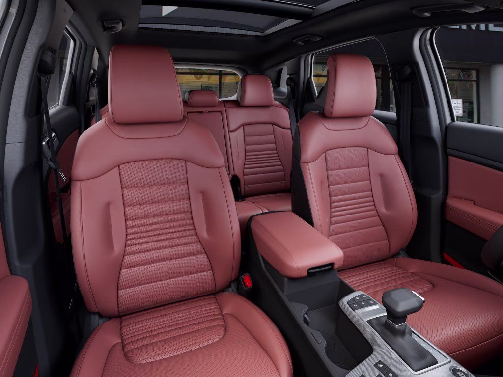 2026 Wolf Gray Kia Sportage SX-Prestige AWD SUV