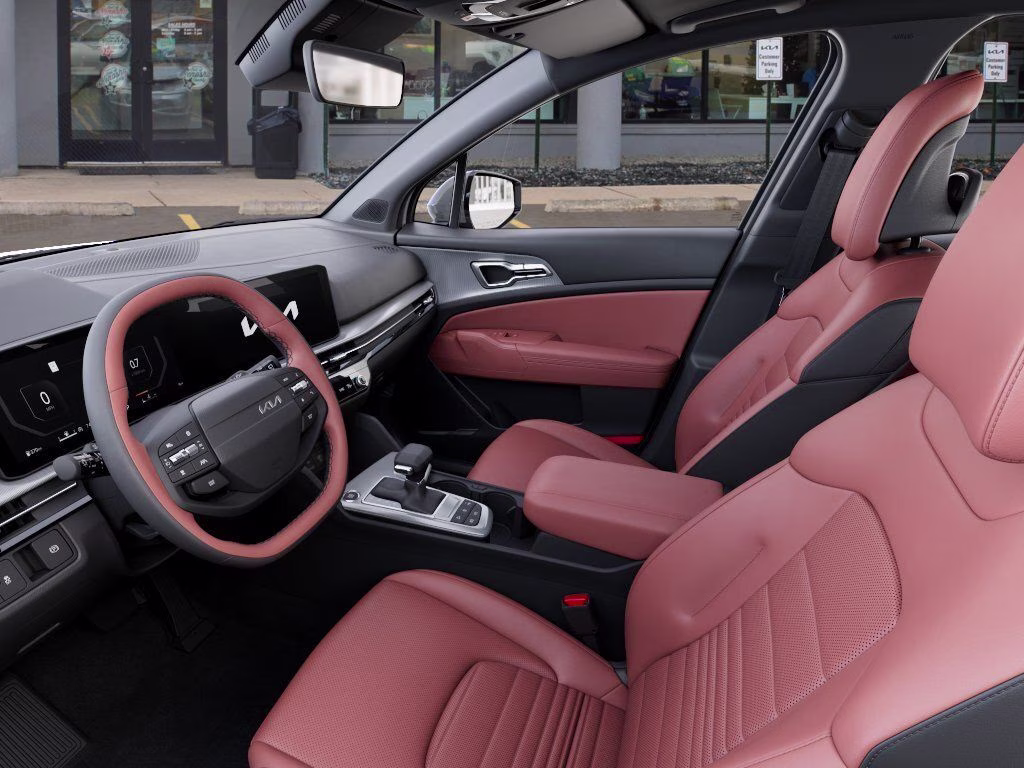 2026 Wolf Gray Kia Sportage SX-Prestige AWD SUV