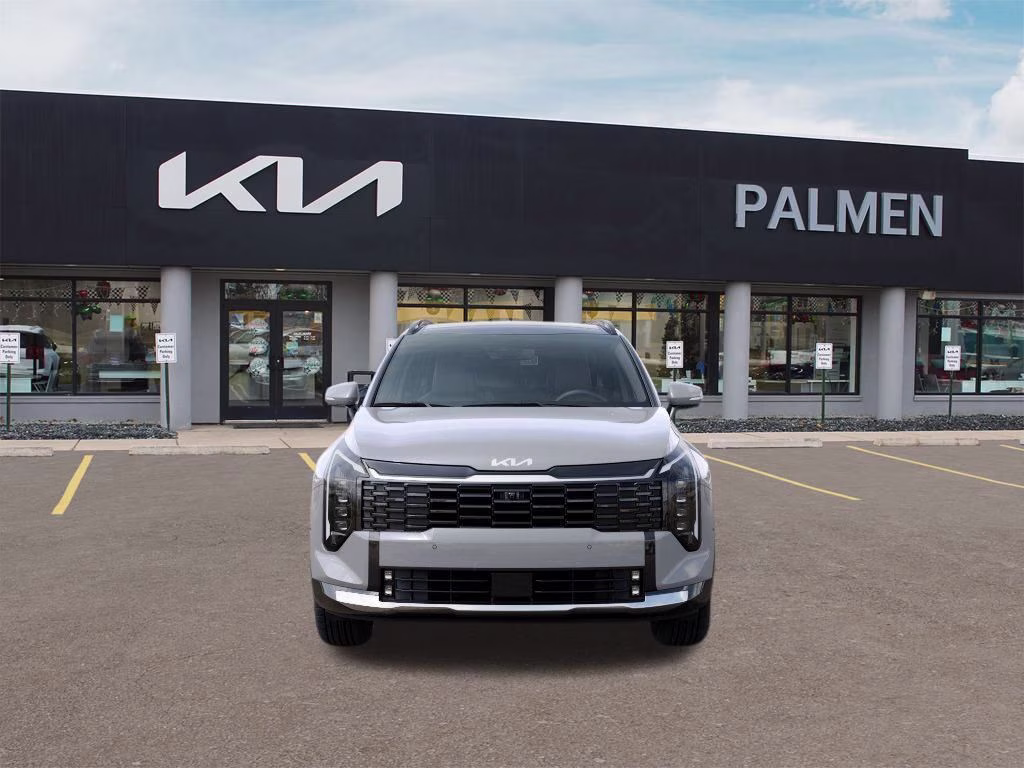 2026 Wolf Gray Kia Sportage SX-Prestige AWD SUV
