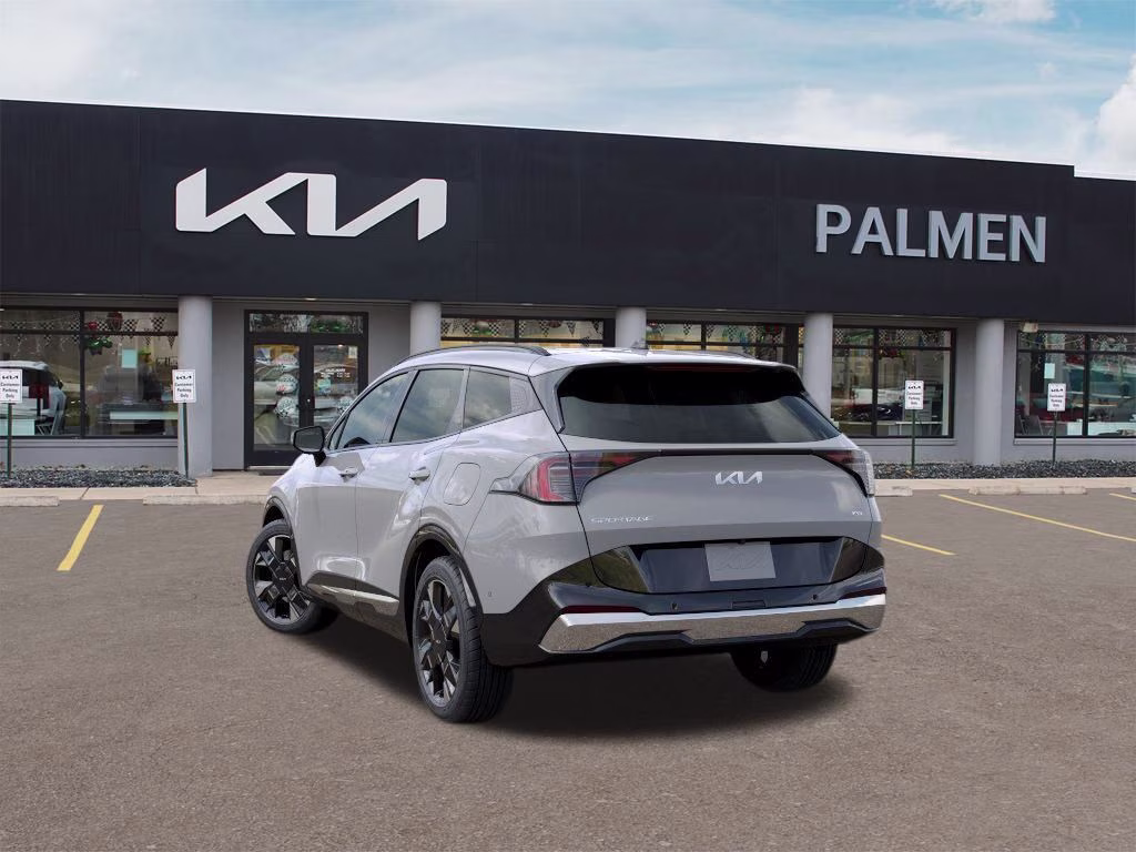 2026 Wolf Gray Kia Sportage SX-Prestige AWD SUV
