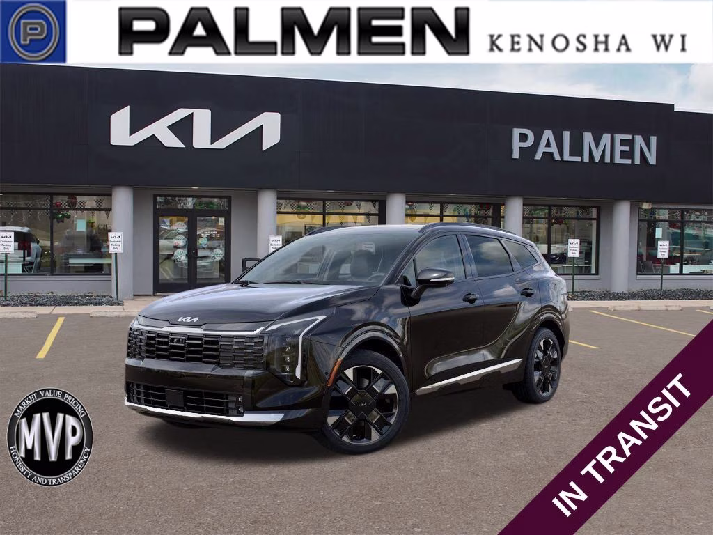 2026 Black Kia Sportage SX-Prestige AWD SUV