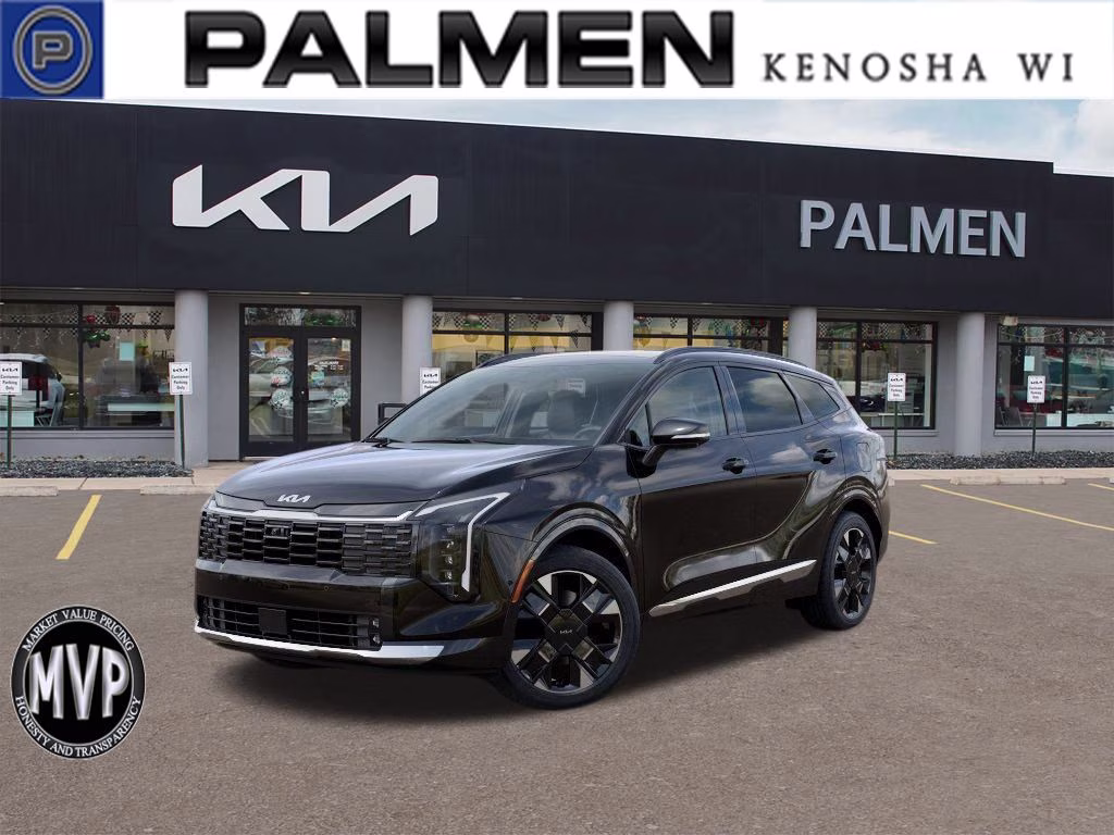 2026 Black Kia Sportage SX-Prestige AWD SUV