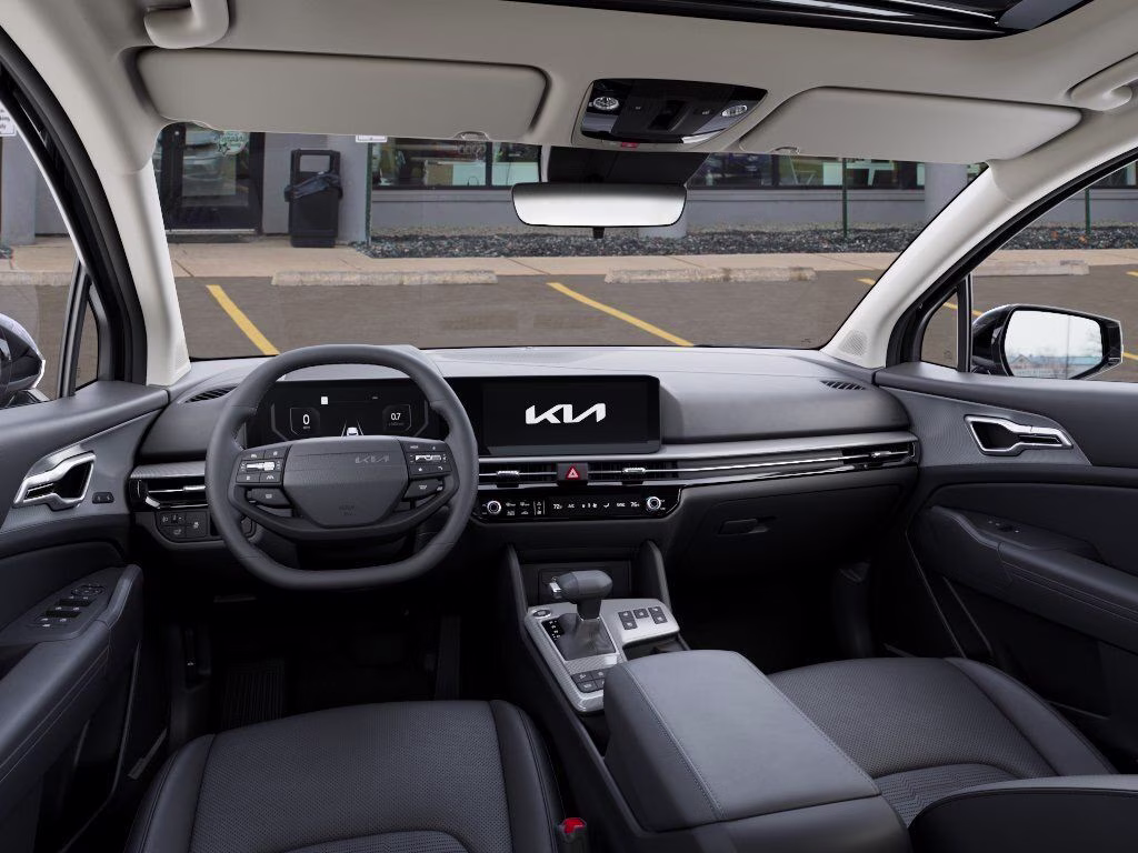 2026 Black Kia Sportage SX-Prestige AWD SUV