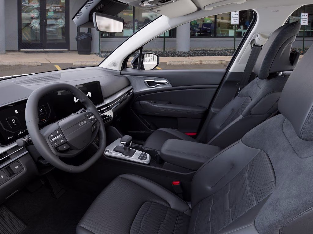 2026 Black Kia Sportage SX-Prestige AWD SUV