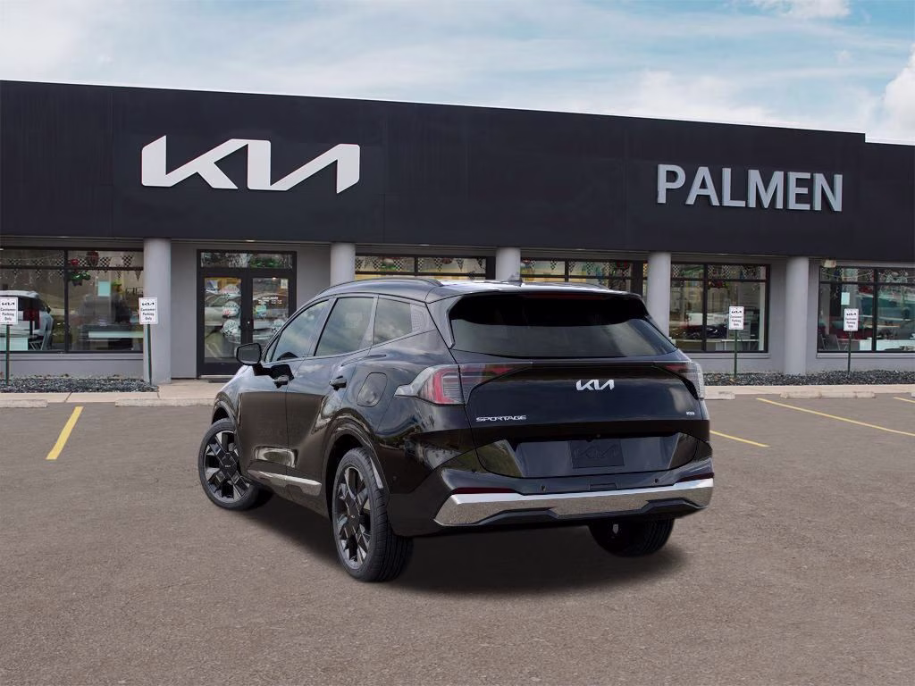 2026 Black Kia Sportage SX-Prestige AWD SUV