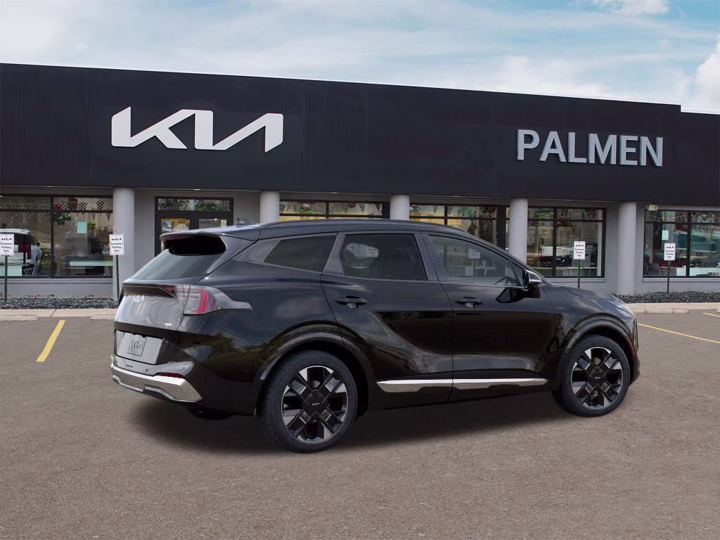 2026 Black Kia Sportage SX-Prestige AWD SUV
