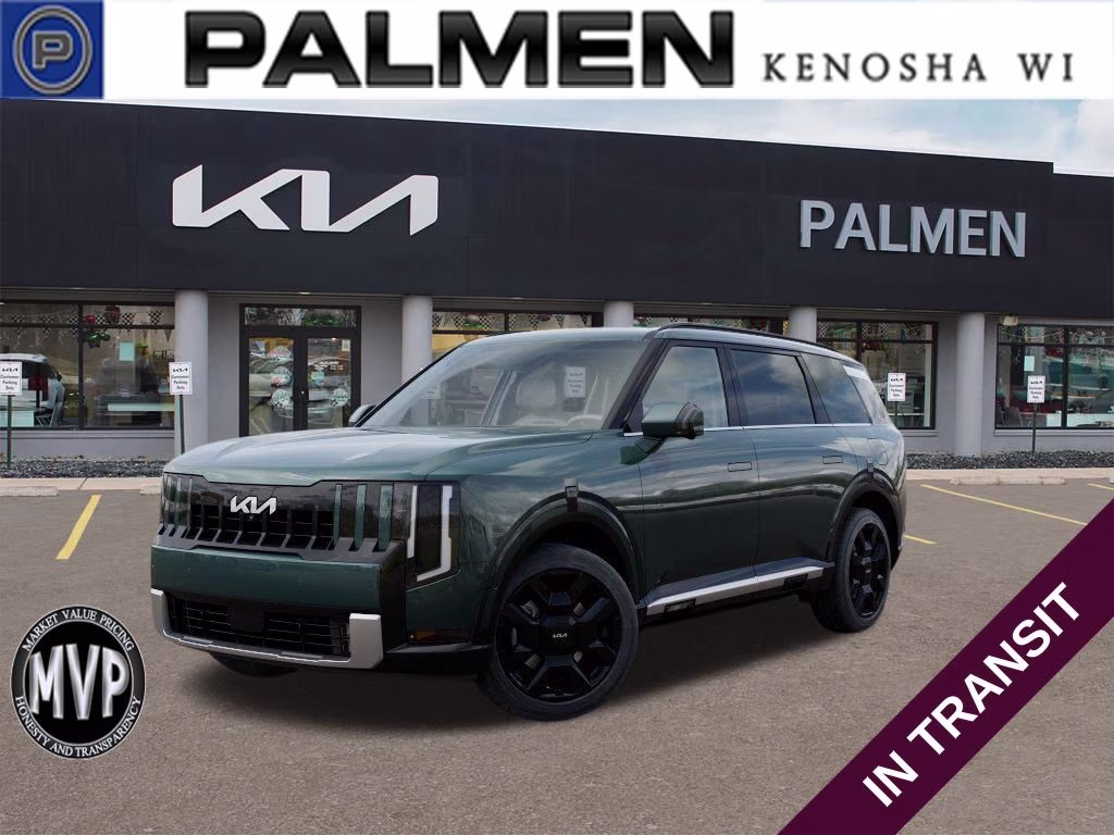2027 Black Jade Green Kia Telluride Hybrid SX Prestige AWD SUV