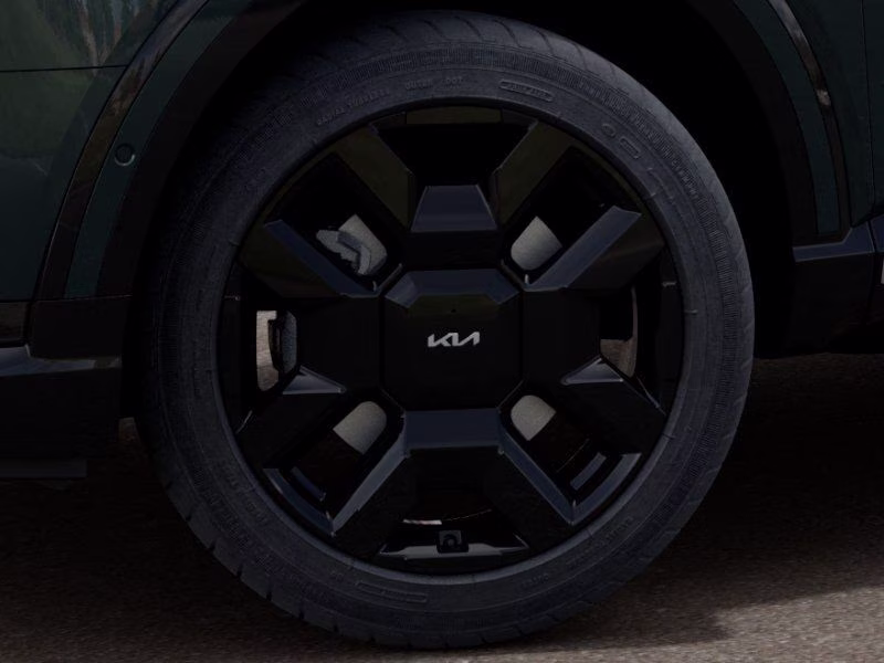 2027 Black Jade Green Kia Telluride Hybrid SX Prestige AWD SUV