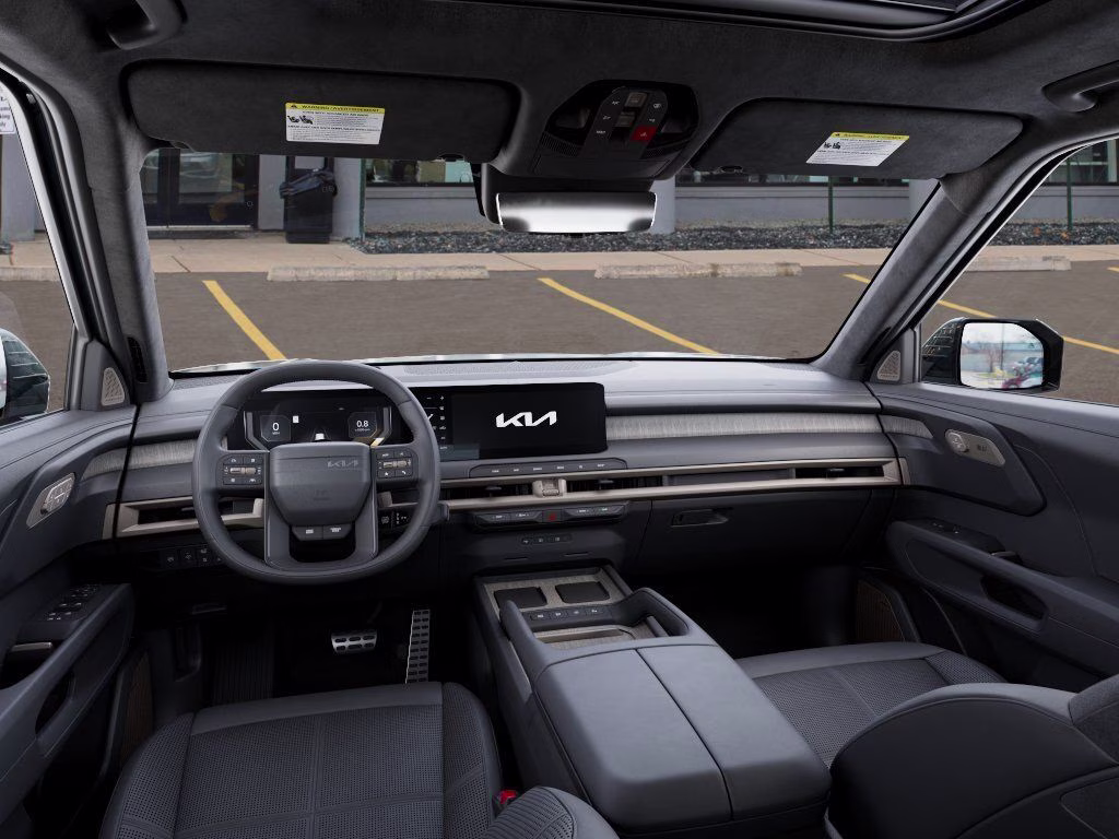 2027 Black Jade Green Kia Telluride Hybrid SX Prestige AWD SUV