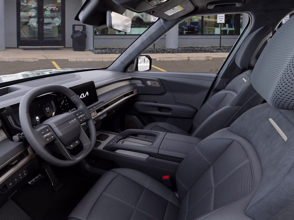 2027 Black Jade Green Kia Telluride Hybrid SX Prestige AWD SUV
