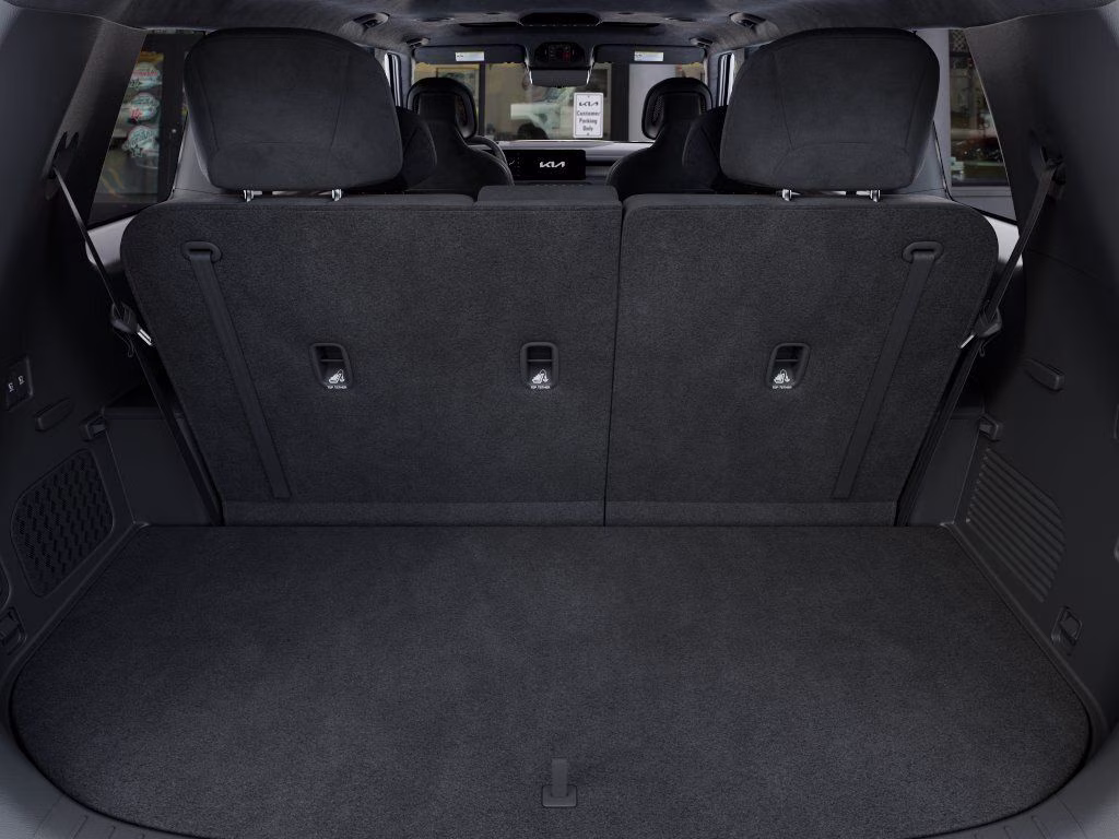 2027 Black Jade Green Kia Telluride Hybrid SX Prestige AWD SUV