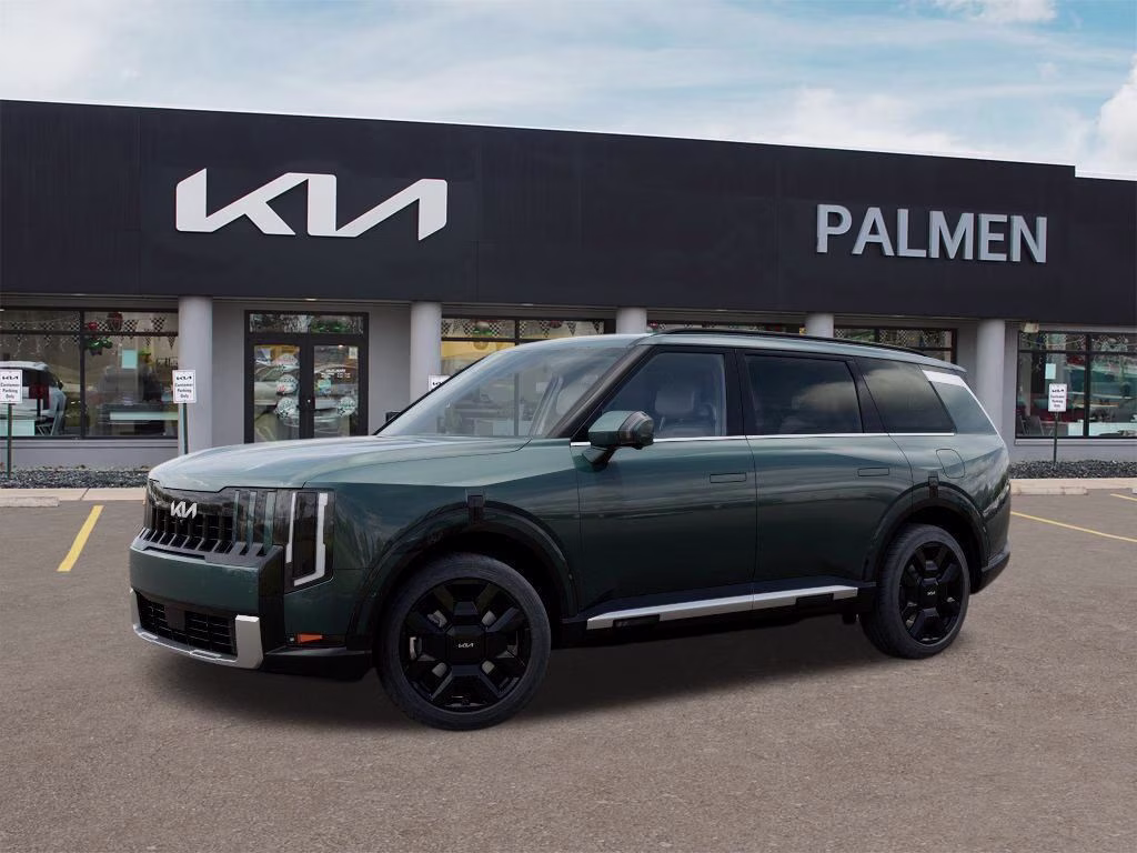 2027 Black Jade Green Kia Telluride Hybrid SX Prestige AWD SUV
