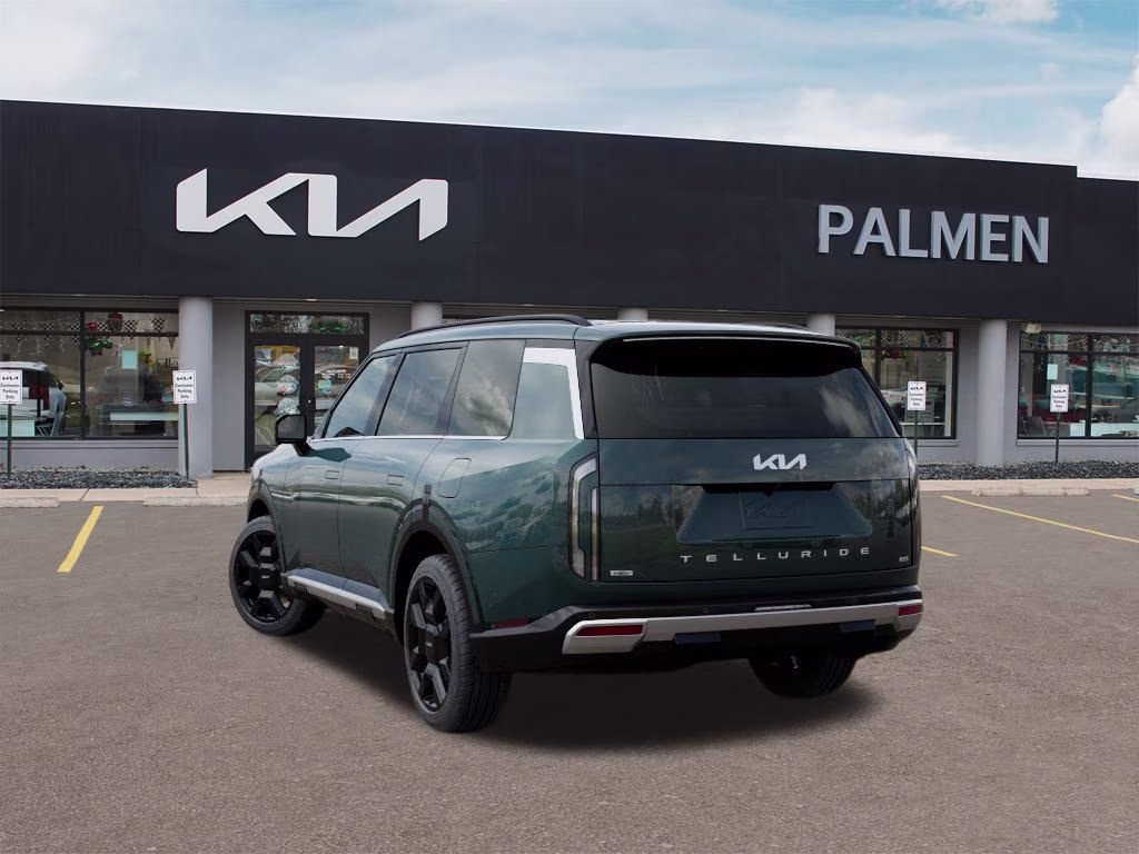 2027 Black Jade Green Kia Telluride Hybrid SX Prestige AWD SUV