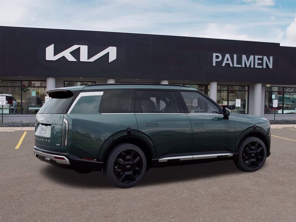 2027 Black Jade Green Kia Telluride Hybrid SX Prestige AWD SUV