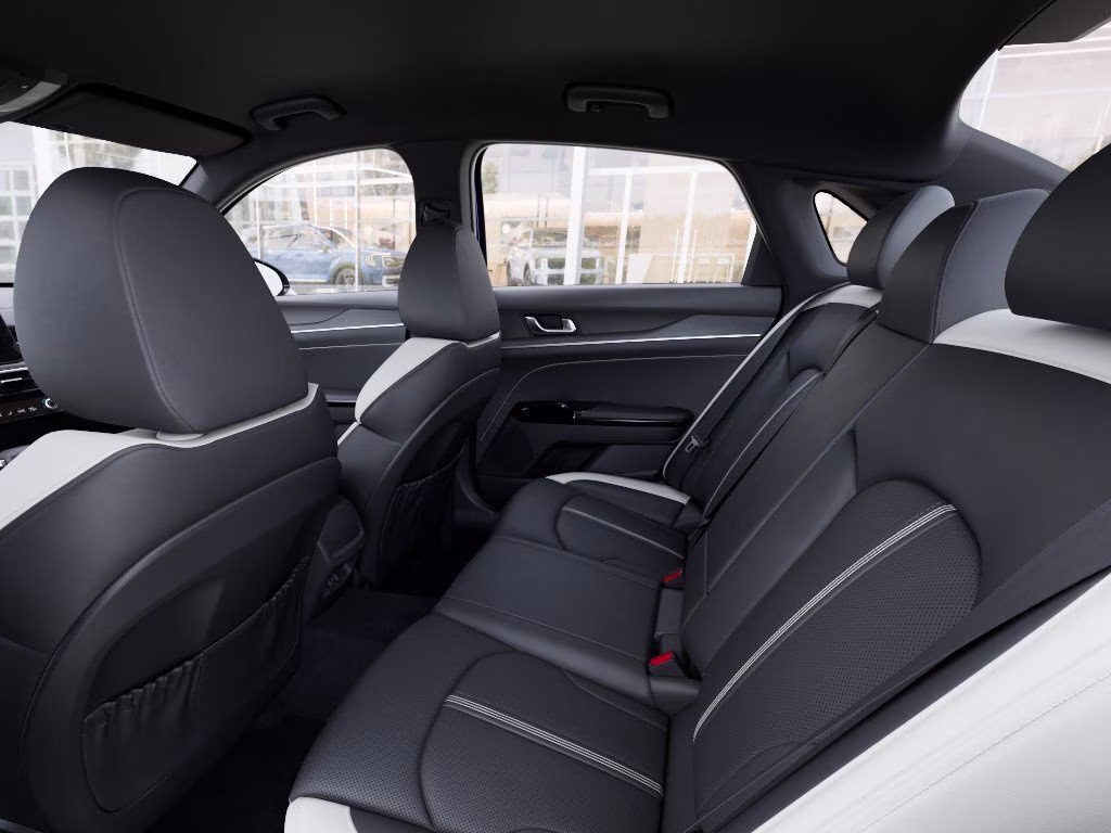 2026 Blue Kia K5 GT-Line AWD Sedan