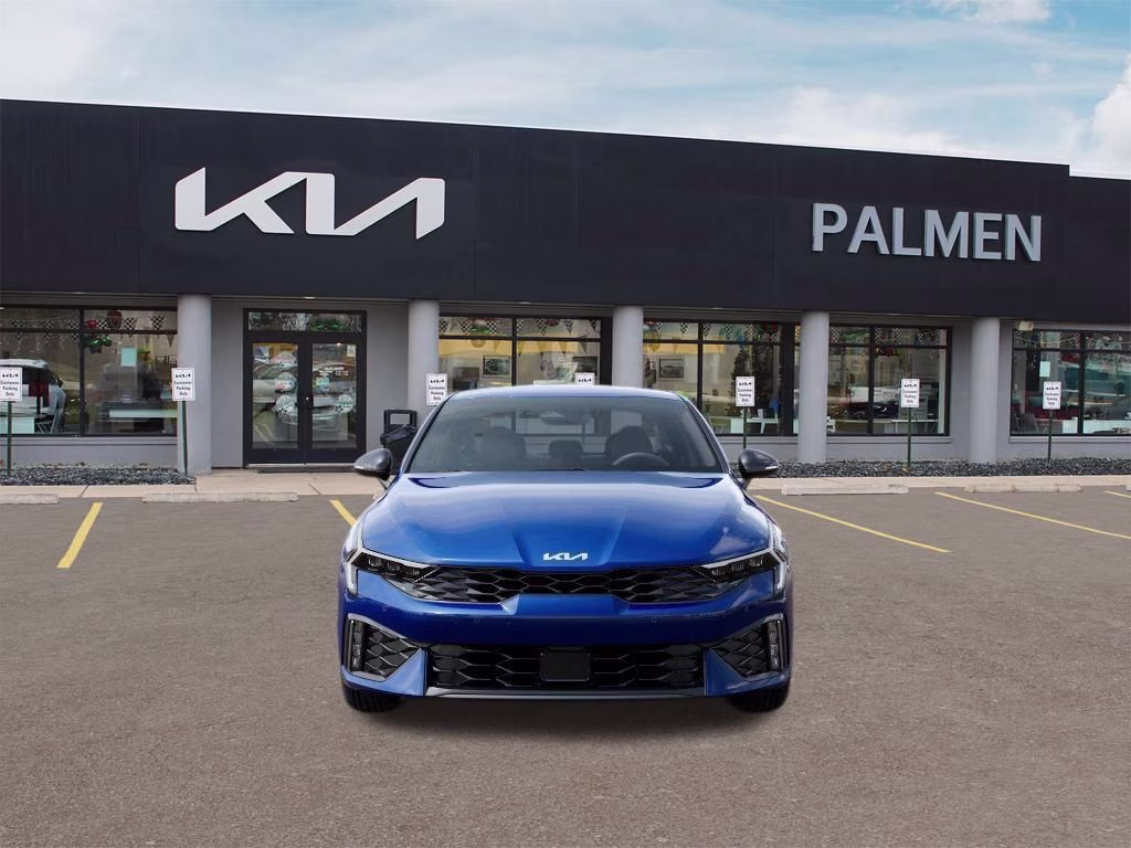 2026 Blue Kia K5 GT-Line AWD Sedan