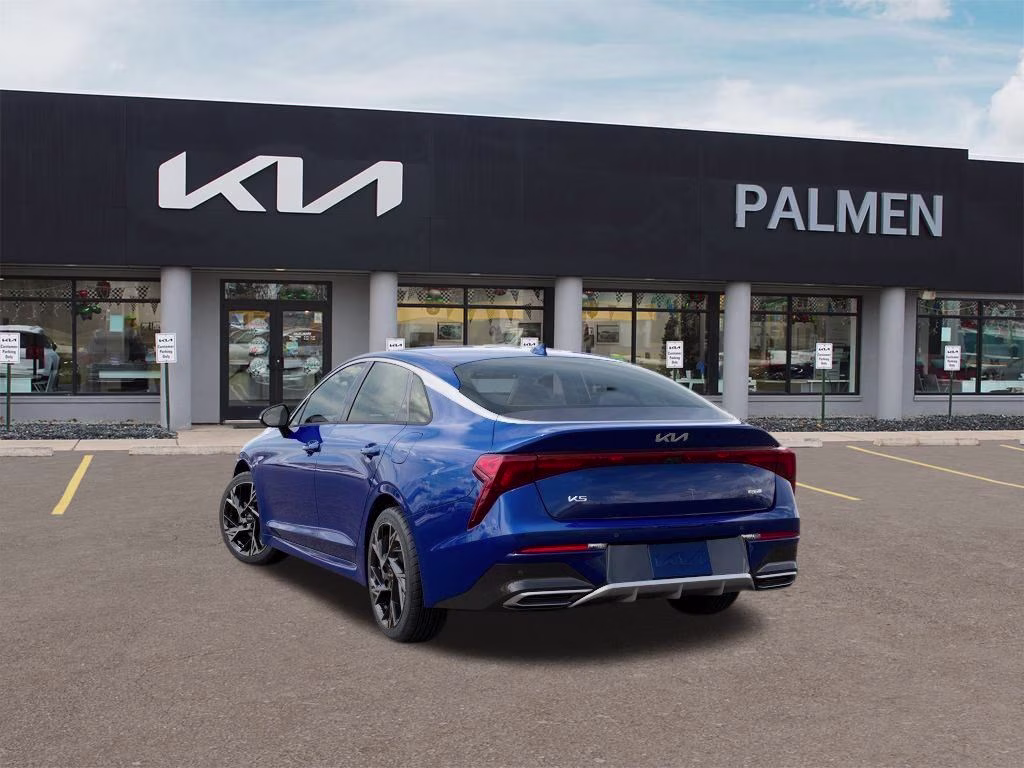 2026 Blue Kia K5 GT-Line AWD Sedan