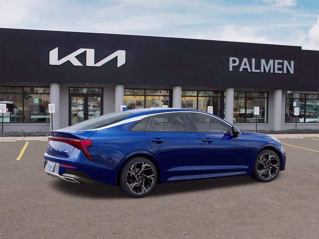 2026 Blue Kia K5 GT-Line AWD Sedan