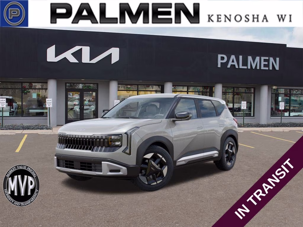 2027 Silver Kia Seltos EX AWD SUV