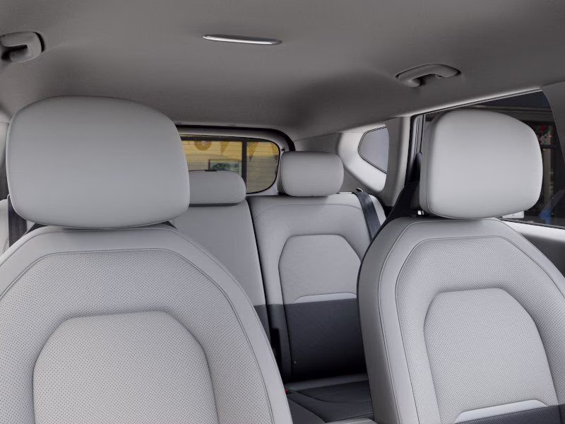 2027 Silver Kia Seltos EX AWD SUV