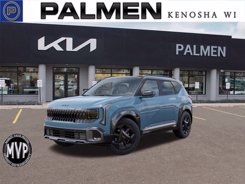 2027 Frost Blue Kia Seltos X-Line AWD SUV