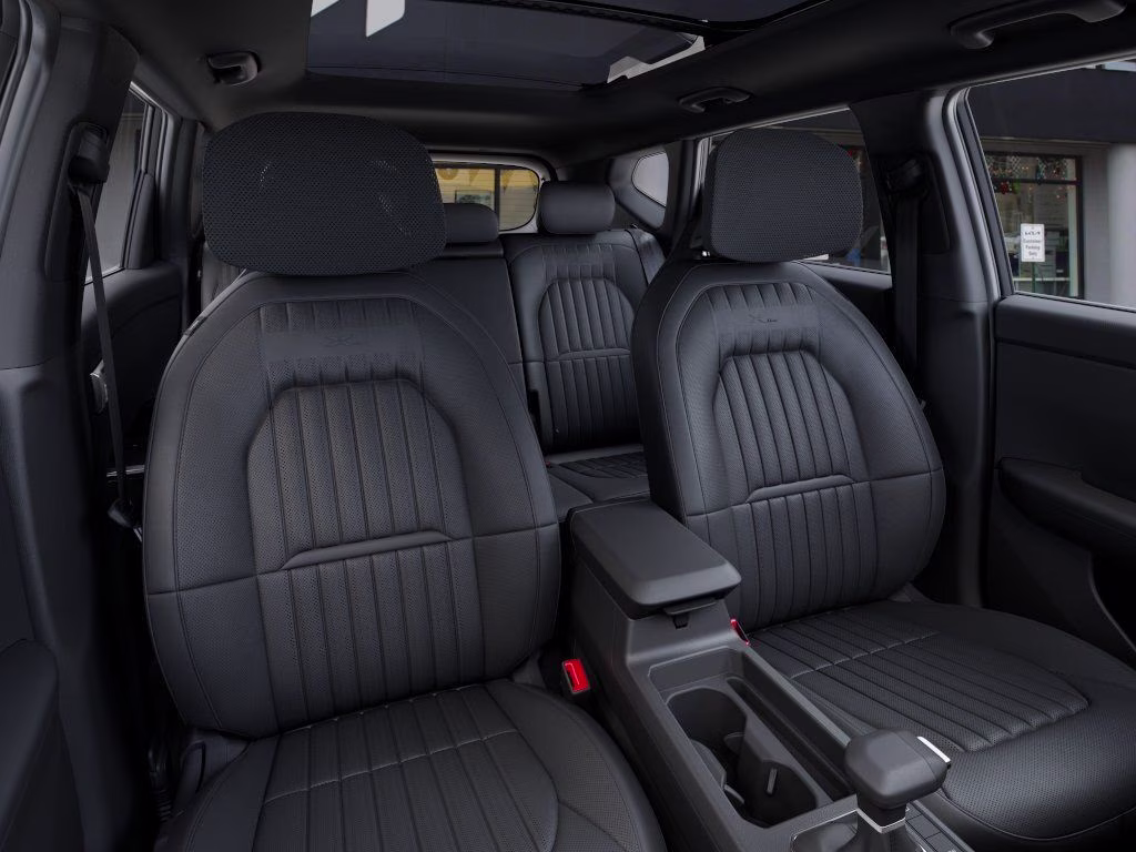2027 Frost Blue Kia Seltos X-Line AWD SUV