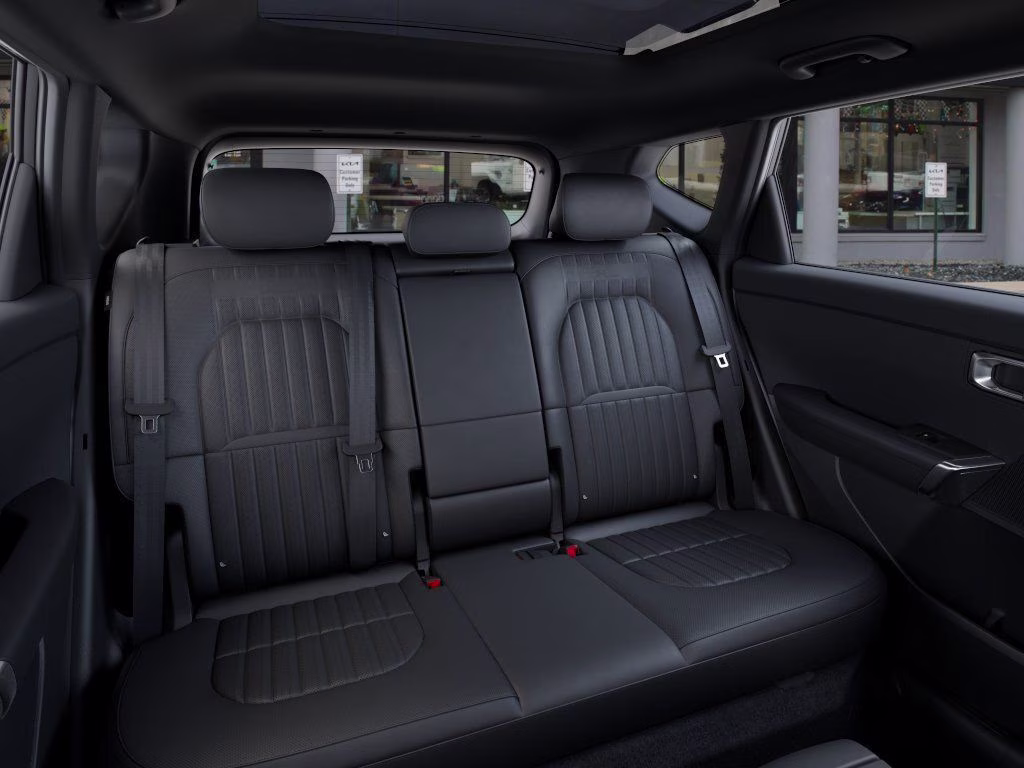 2027 Frost Blue Kia Seltos X-Line AWD SUV