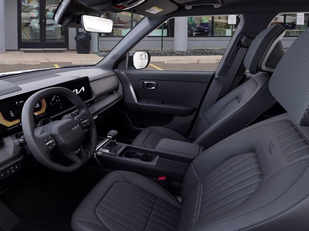2027 Frost Blue Kia Seltos X-Line AWD SUV