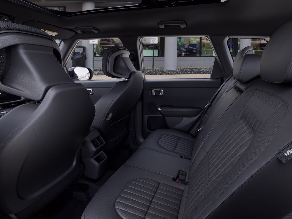 2027 Frost Blue Kia Seltos X-Line AWD SUV