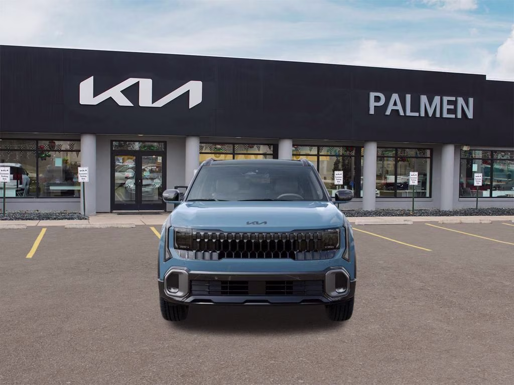 2027 Frost Blue Kia Seltos X-Line AWD SUV