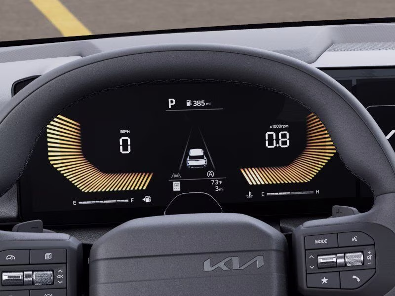 2027 Frost Blue Kia Seltos X-Line AWD SUV