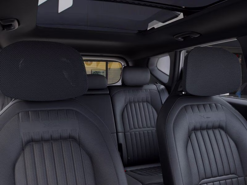 2027 Frost Blue Kia Seltos X-Line AWD SUV