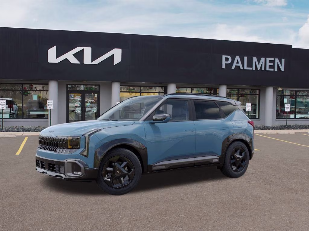 2027 Frost Blue Kia Seltos X-Line AWD SUV