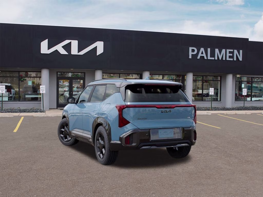 2027 Frost Blue Kia Seltos X-Line AWD SUV